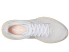 Saucony Women's Ride 17 Sneaker, White/Pearl, 9.5