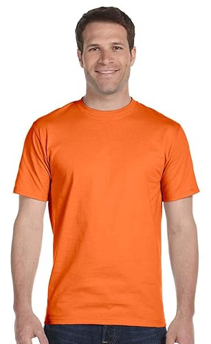 Unisex 52 oz comfortsoft cotton T-Shirt - WHITE - S(D0102H7D7RJ)