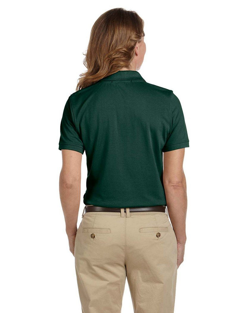 Ladies 56 oz Easy BlendPolo - WHITE - XS(D0102H763PP)