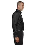 Mens Tall crown Woven collectionSolid Broadcloth - WHITE - XLT(D0102H7649X)