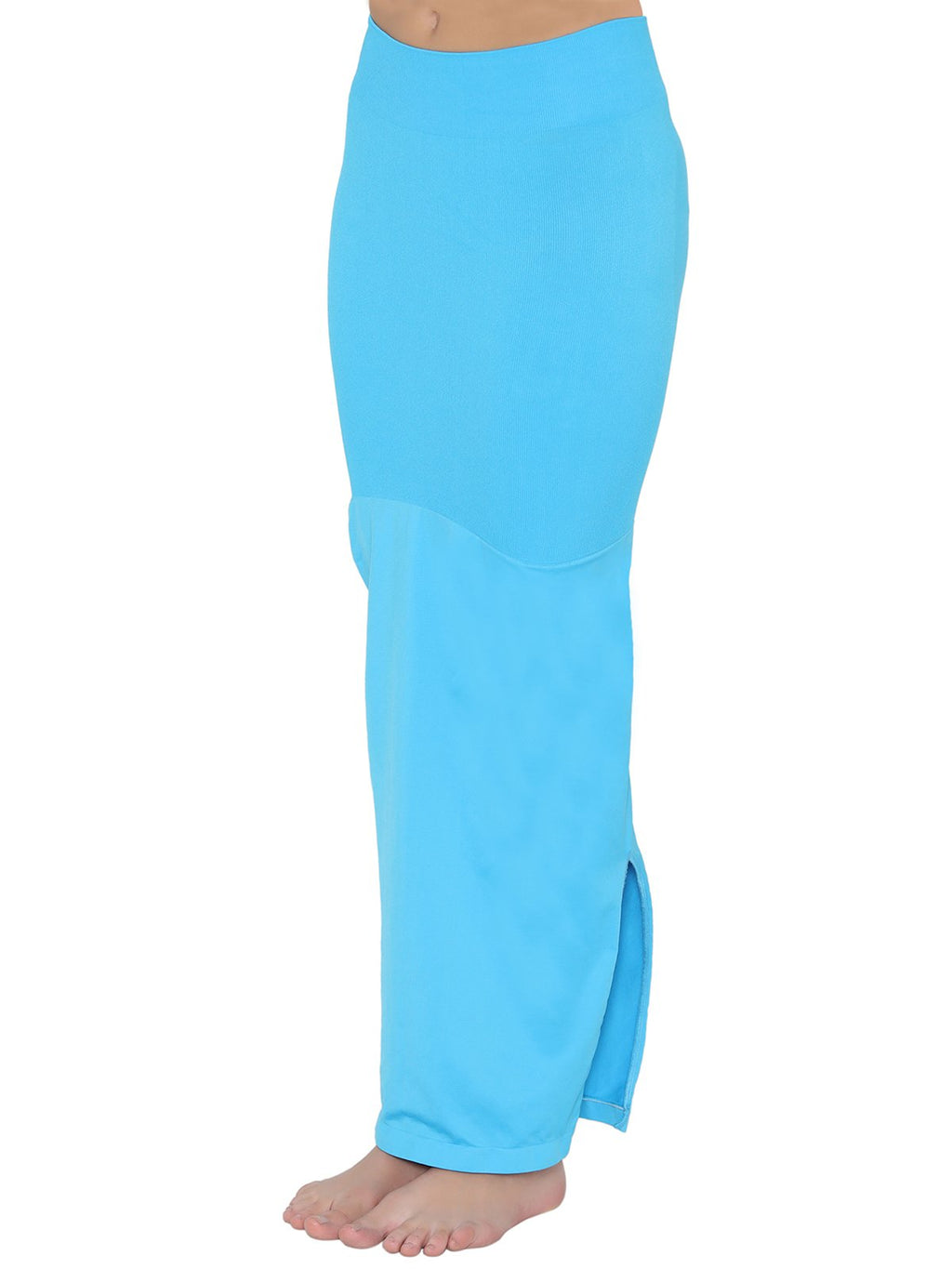 Clovia Womens Petticoat Style Saree Shapewear with Side Slit (SW0023P47)