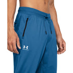 Under Armour Men's Sportstyle Tricot Joggers, (406) Photon Blue / / White, Small