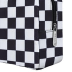 E-Tree 9.8 inch Canvas Zippered Cosmetic Travel Bag, Makeup Carrying Case, Mini Packing Cube, Compliant Bag, Toiletry Carry Pouc