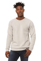 Unisex Sponge Fleece crewneck Sweatshirt - DK gRY MRBLE FLc - M(D0102H7W1DT)