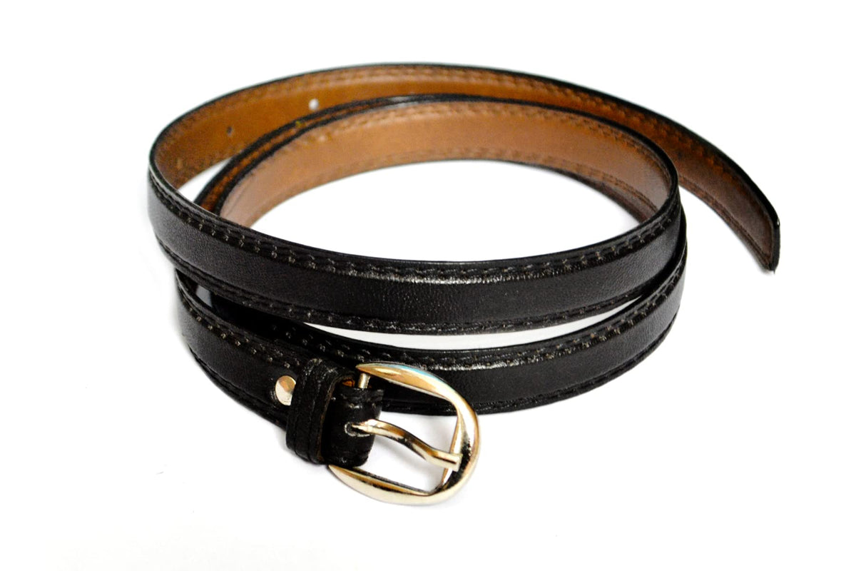 WomenS,LadiesS,GirlS Belt For Jeans, WomenS Belt For Dresses,Size (2632) (Black) 32