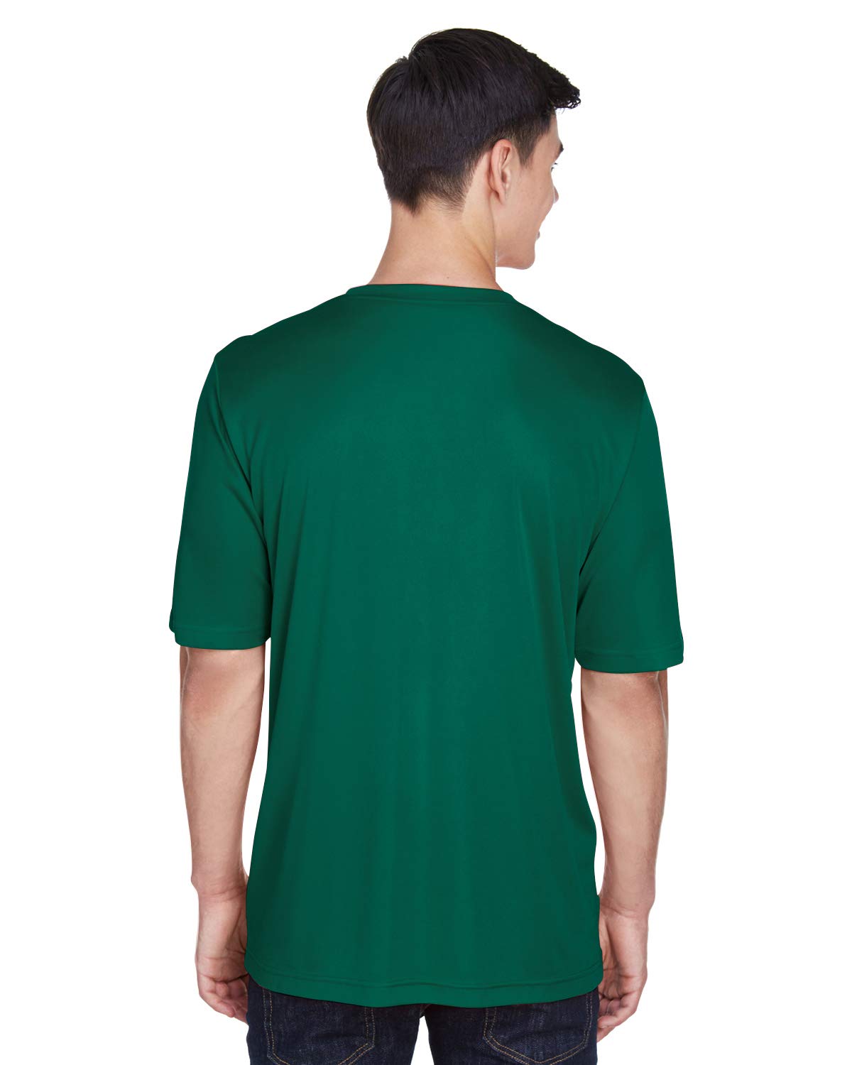 Mens Zone Performance T-Shirt - WHITE - XS(D0102H7Nc3P)