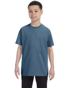 Youth Authentic-T T-Shirt - ASH - XS(D0102H7K15P)