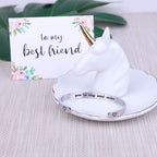 DUMBEN Gifts for Women Best Friend Her Soul Sister Bestie BFF Birthday Mothers Day Christmas Unbiological Present Stuff Ideas Yo