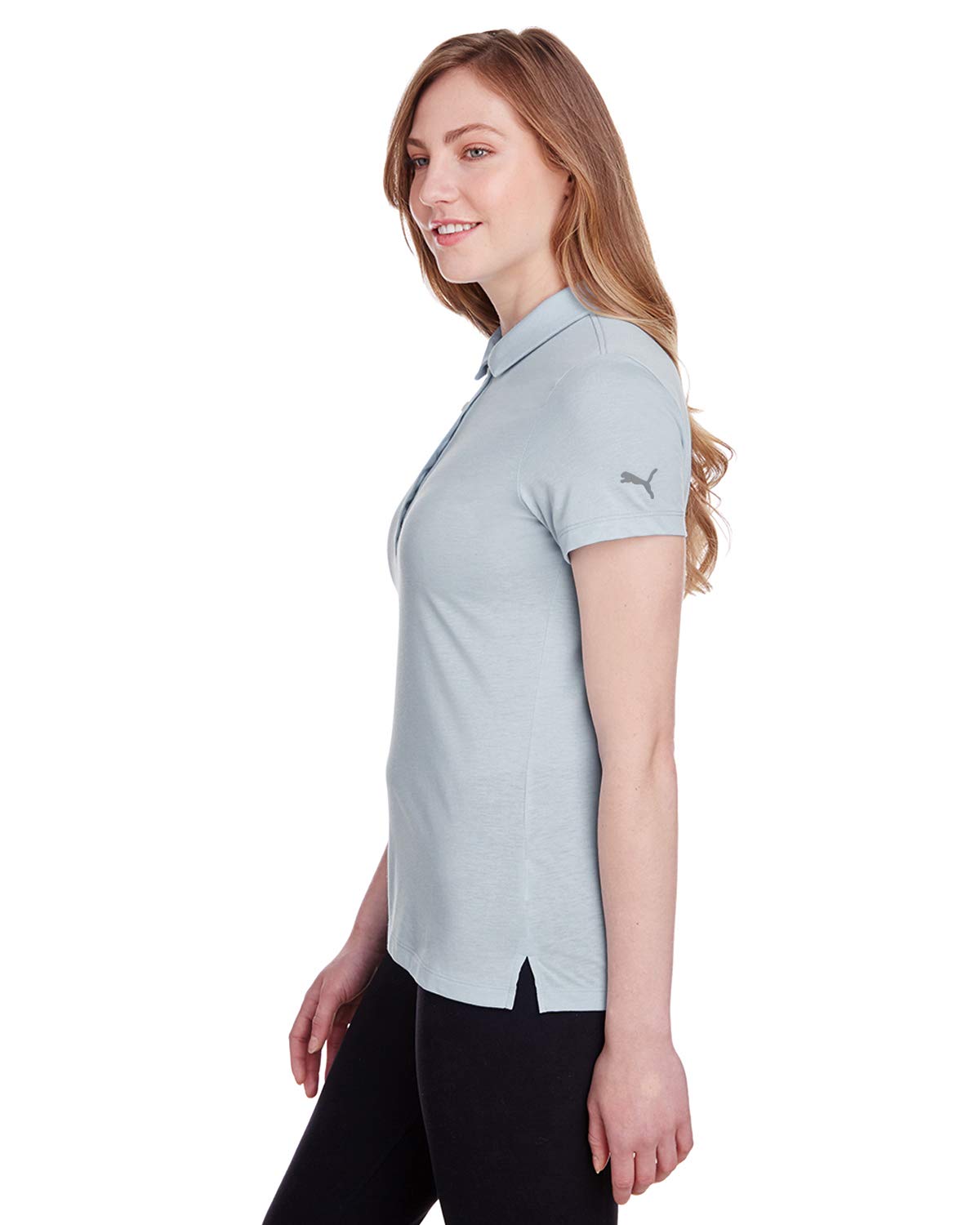 Ladies Fusion Polo - PUMA BLAcK - XS(D0102H7DRVX)
