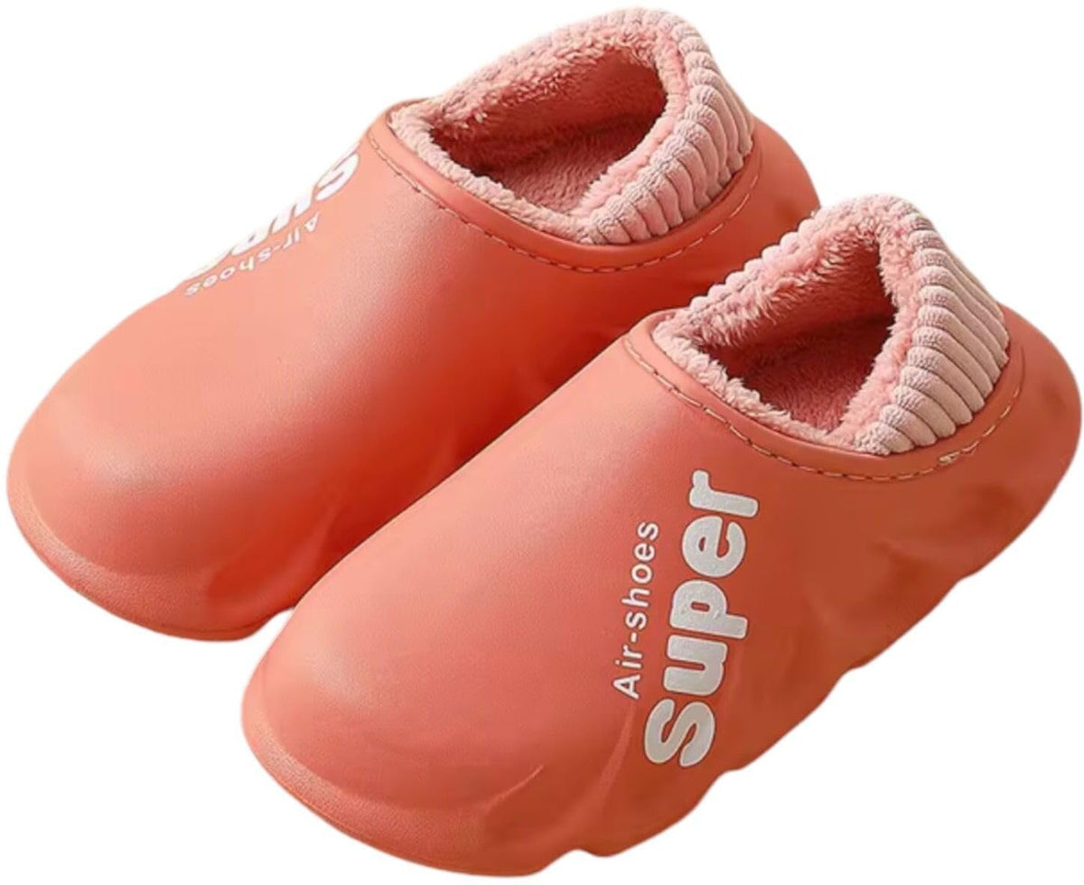 FAMWRAPZ Kids Casual Wear Shoes Slip On Air Shoes for Girls and Boys Pink 9