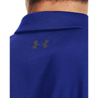 Under Armour Men's Tech Golf Polo , Royal (400)/Graphite, Small
