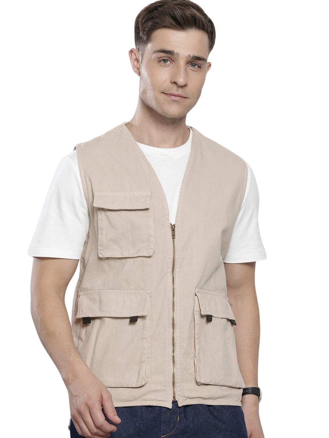 The Indian Garage Co Mens Duster Coat Jacket