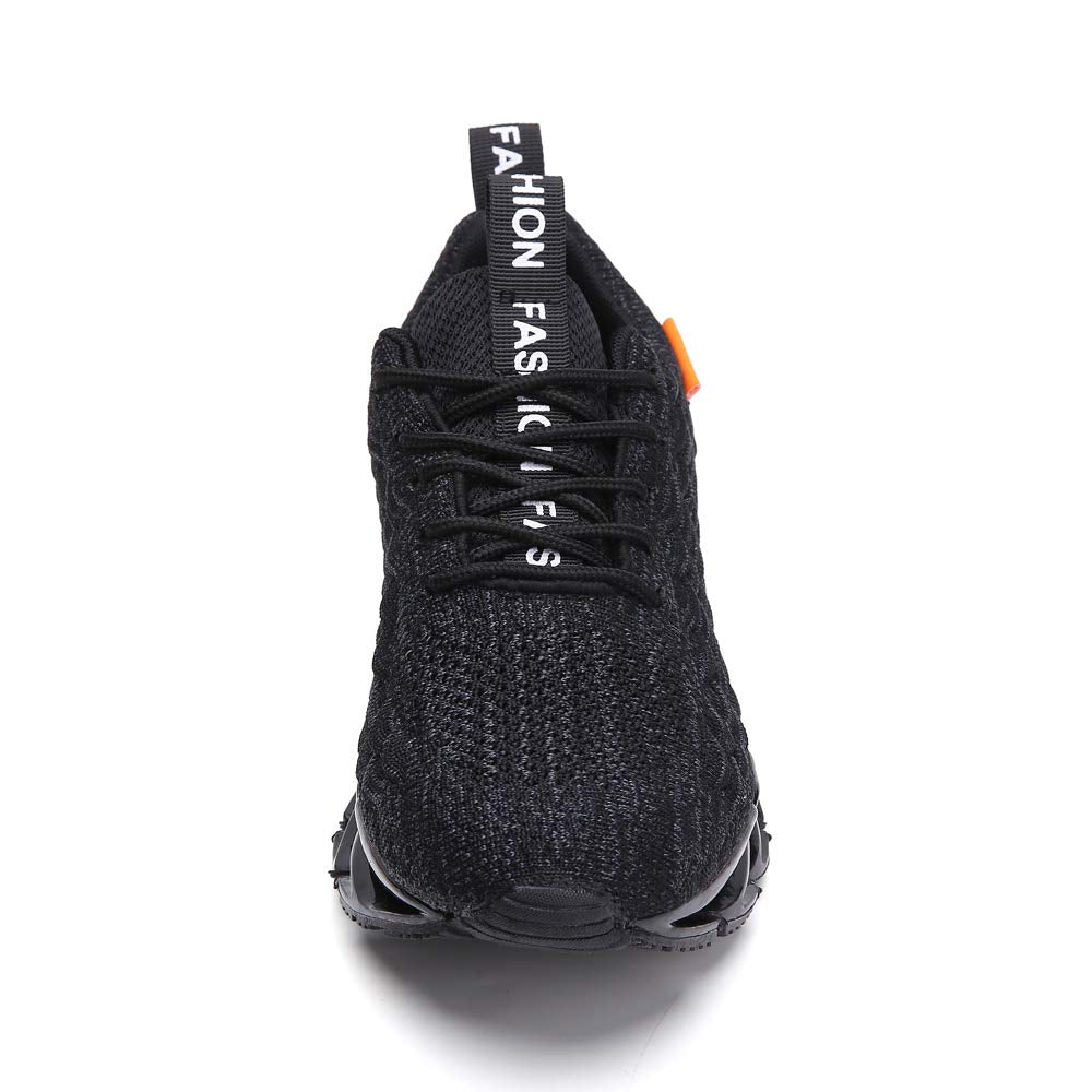 SKDOIUL Black Tennis Shoes Men mesh Breathable comfort Fashion Running Shoes Sport Athletic Walking Sneakers Man Runner Jogging