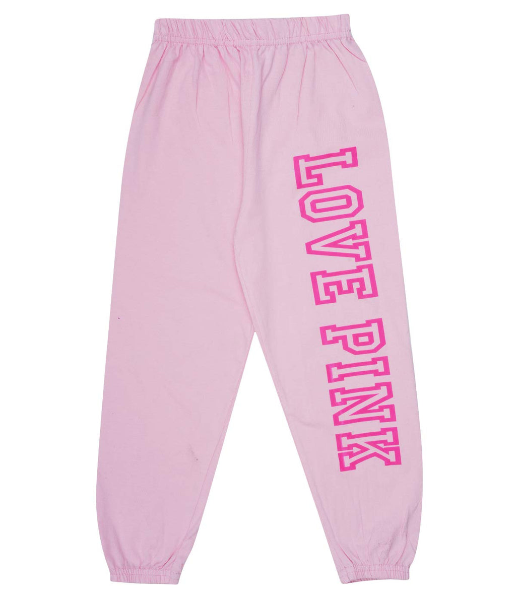 KYDA KIDS Girls Loose Fit Track Pants