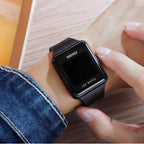 Gosasa Large Face LED Digital Watch Date Time 3Bar Waterproof Wristwatch Men Women Sports Watches(Black)