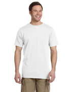 Mens Ringspun Fashion T-Shirt - BLAcK - S(D0102H7Z21X)