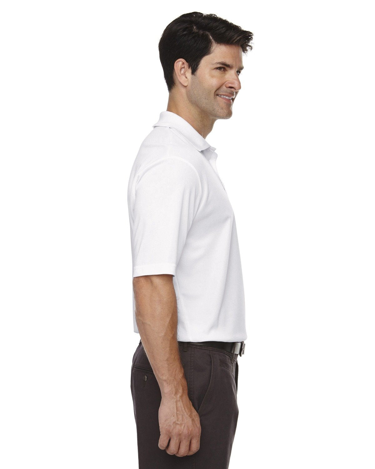 Mens Origin Performance Piqu Polo - ELEcTRIc BLUE - 5XL(D0102H7K82J)