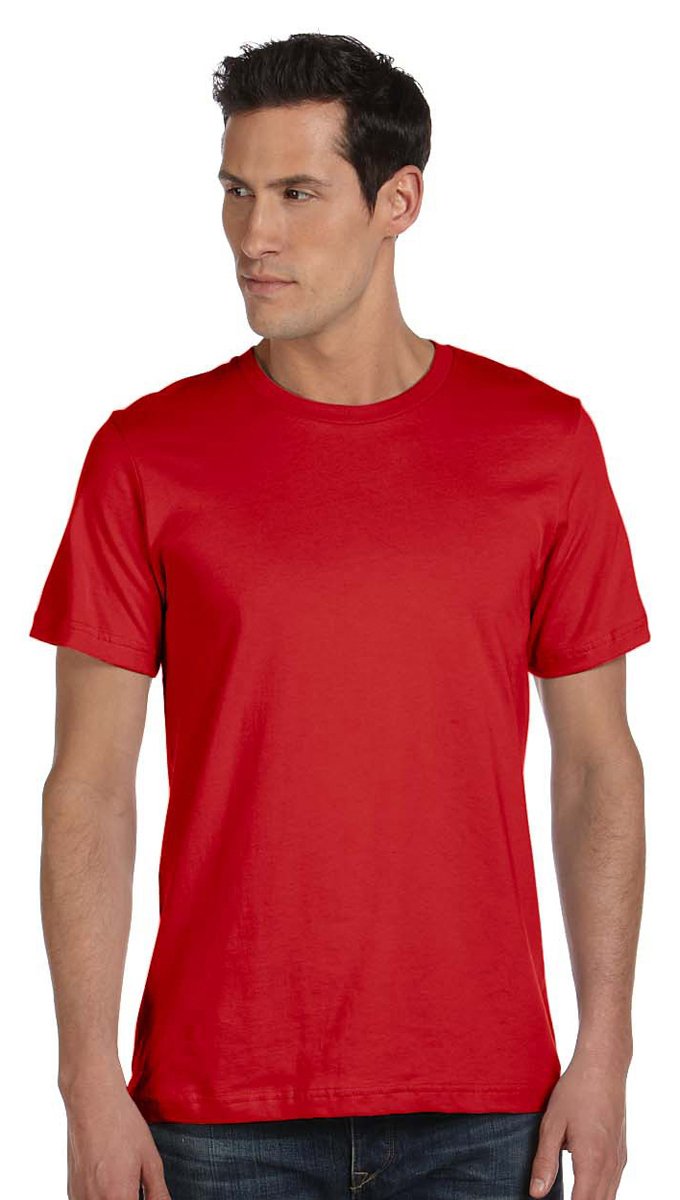 Unisex Made In The USA Jersey T-Shirt - ATHLETIc HEATHER - 2XL(D0102H7WcHJ)