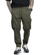 The Indian Garage Co Mens Regular Fit Casual Track Pants