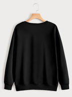 Kotty Women Full Sleeve Round Neck Pinted Sweatshirt