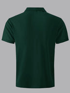 Noble Monk MenS Regular Fit Polo T Shirt |Half Sleeves |Collar Tshirts | Casual T-Shirt For Men