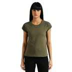 Pepe Jeans WomenS Relaxed Fit T-Shirt (Pl505924_Military Green