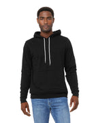 Unisex Sponge Fleece Pullover Hoodie - NAVY - S(D0102H7W2g2)