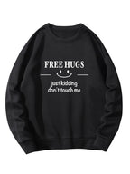 Kotty Women Full Sleeve Round Neck Pinted Sweatshirt