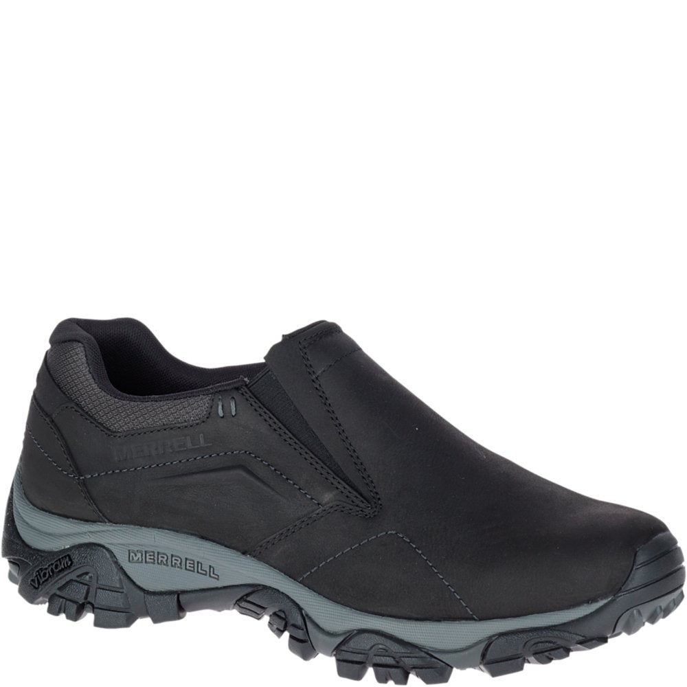 Merrell Men's Moab Adventure Moc Hiking Shoe, Black, 10 2E US