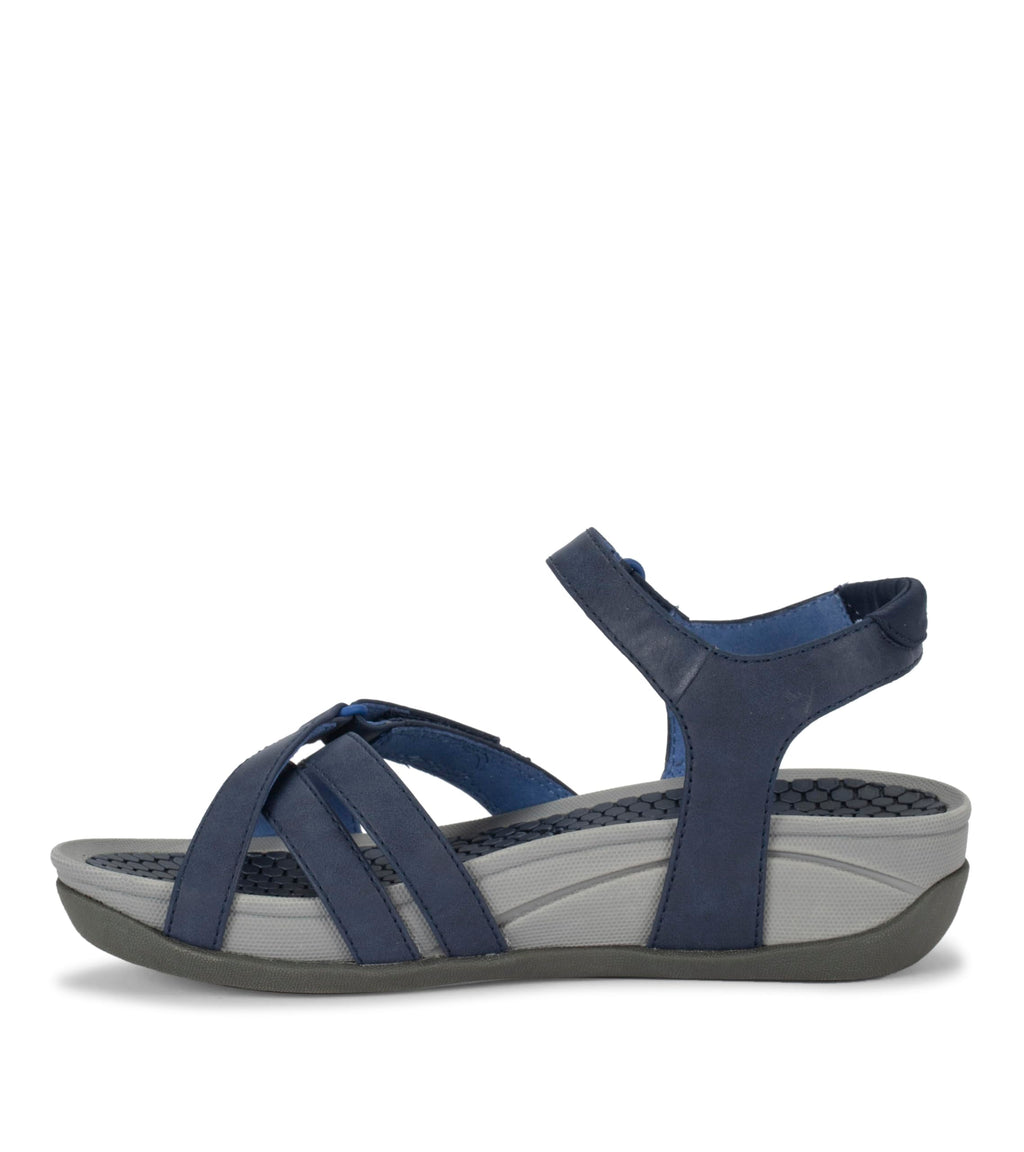BareTraps DANNY Womens Sandals Navy Size 8.5 M