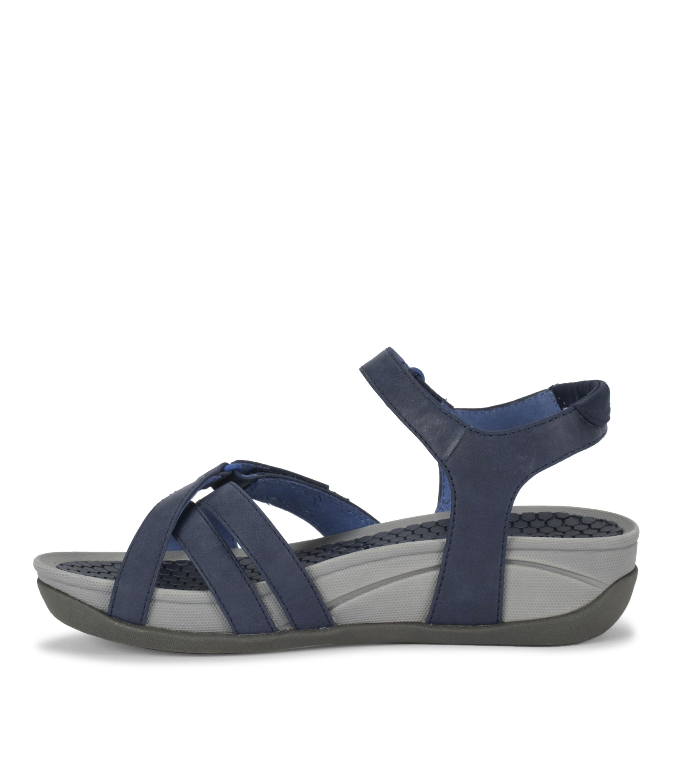 BareTraps DANNY Womens Sandals Navy Size 8.5 M