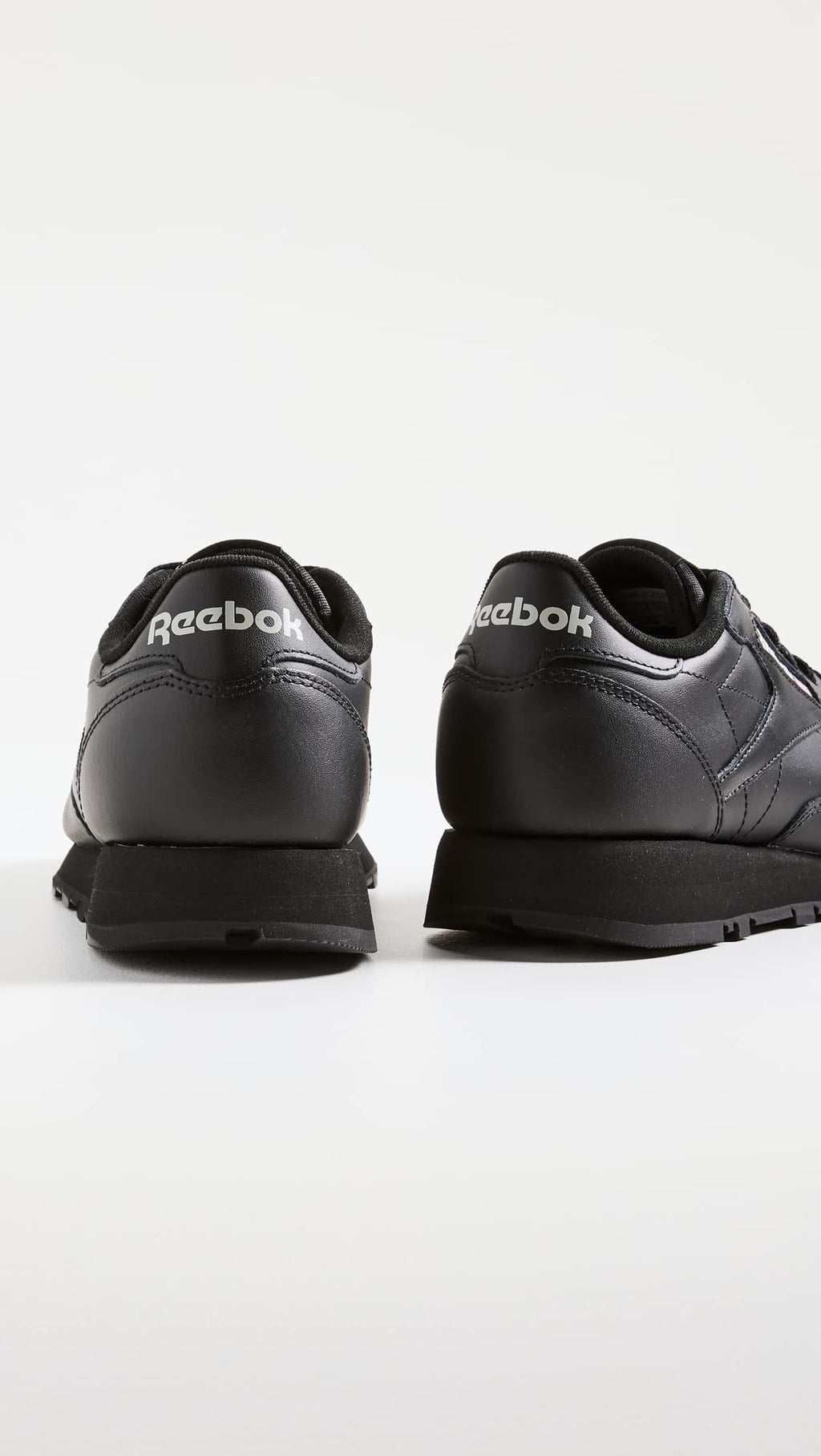 Reebok Unisex Classic Leather Sneaker, Core Black/Core Black/Pure Grey 5, 9 US Men