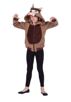 GRAYWIND WOLF HOODIE- CHDMD