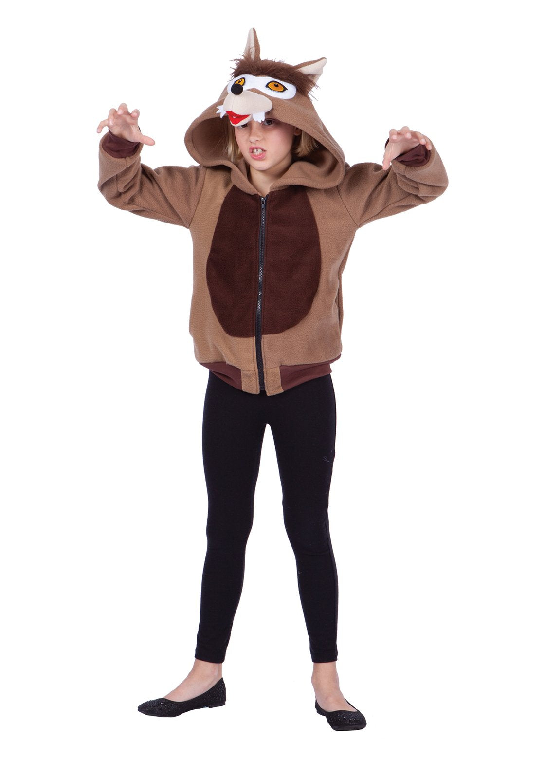 GRAYWIND WOLF HOODIE- CHDMD