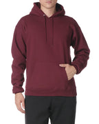 Unisex Ecosmart 5050 Pullover Hooded Sweatshirt - WHITE - S(D0102H7K3I6)