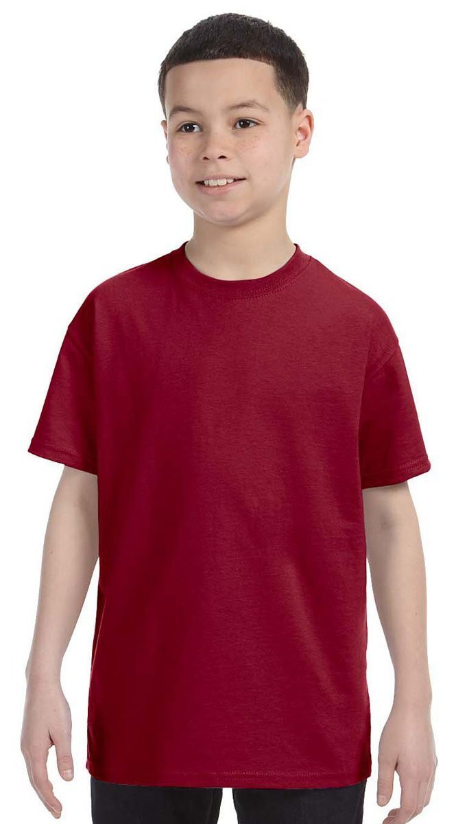 Youth DRI-POWER AcTIVE T-Shirt - IRISH gREEN HTHR - M(D0102HI3TZ7)