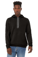 Unisex Sponge Fleece Pullover Hoodie - NAVY - S(D0102H7W2J2)