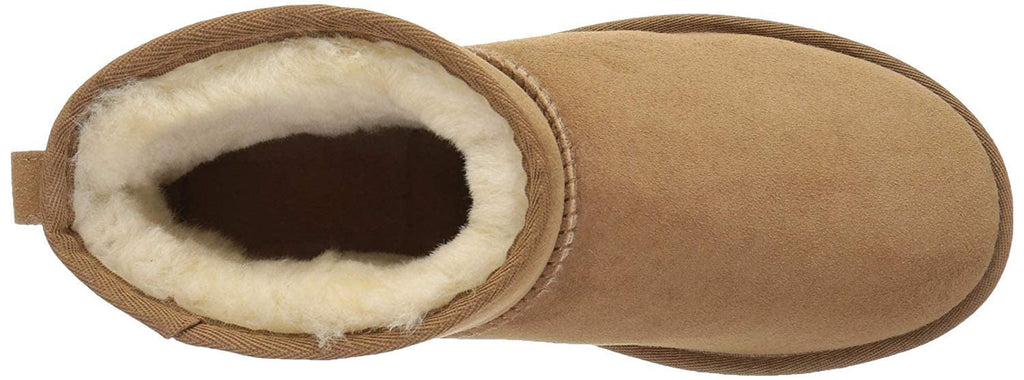 UGG Women's Classic Mini Ii Boot, Chestnut, 09