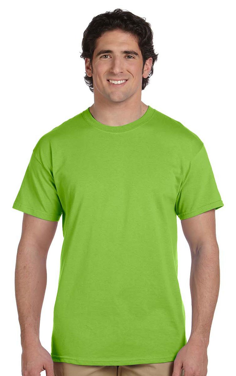 Unisex 5050 T-Shirt - KELLY gREEN - S(D0102H7K4VP)
