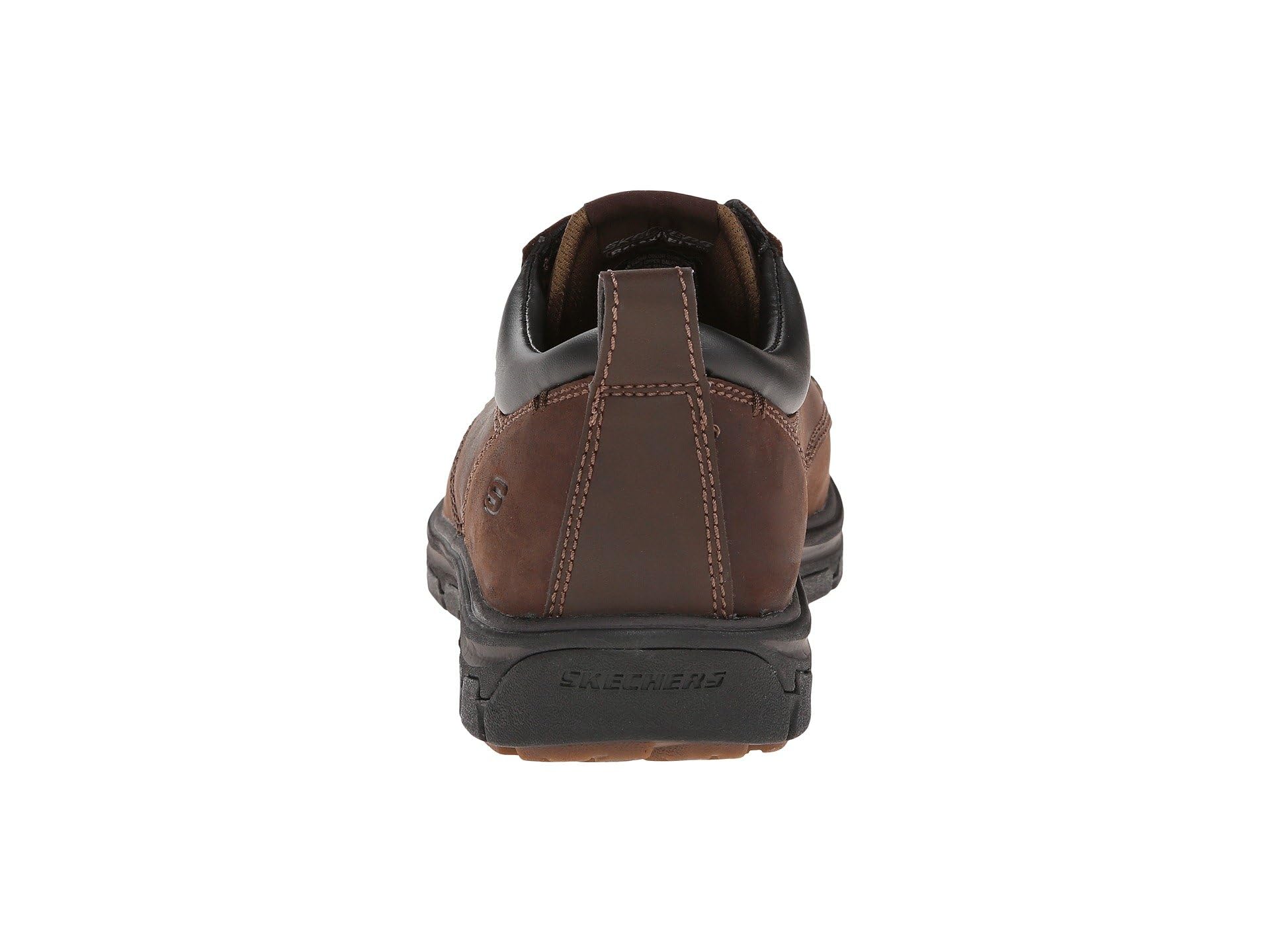 Skechers Men's Segment Rilar Oxford,Brown,12 2E US