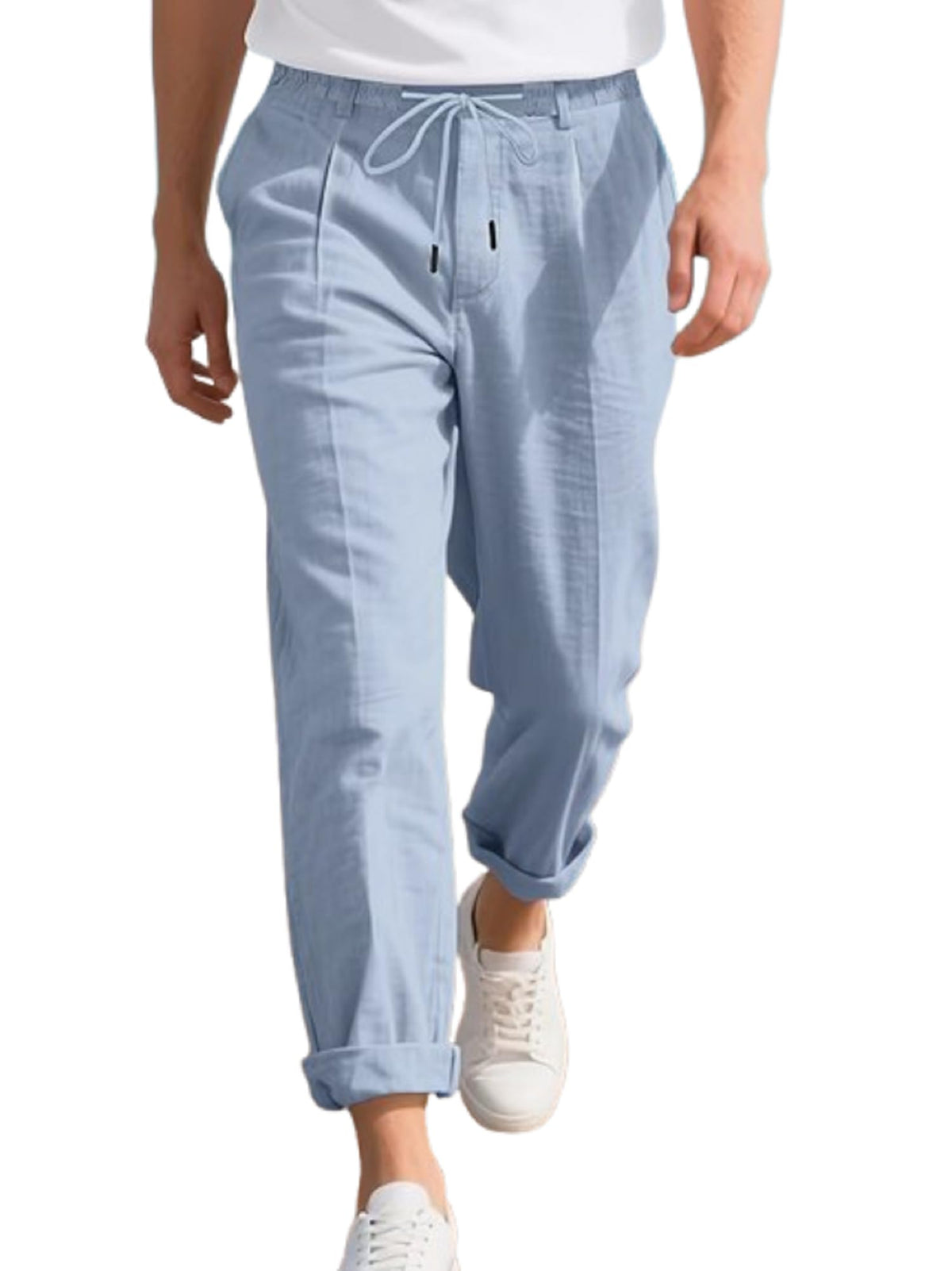 Lymio Trouser For Men | Regular Fit Casual Trouser (Tr76GreyL) 34