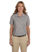 Ladies 56 oz Easy BlendPolo - WHITE - XS(D0102H7NVA8)