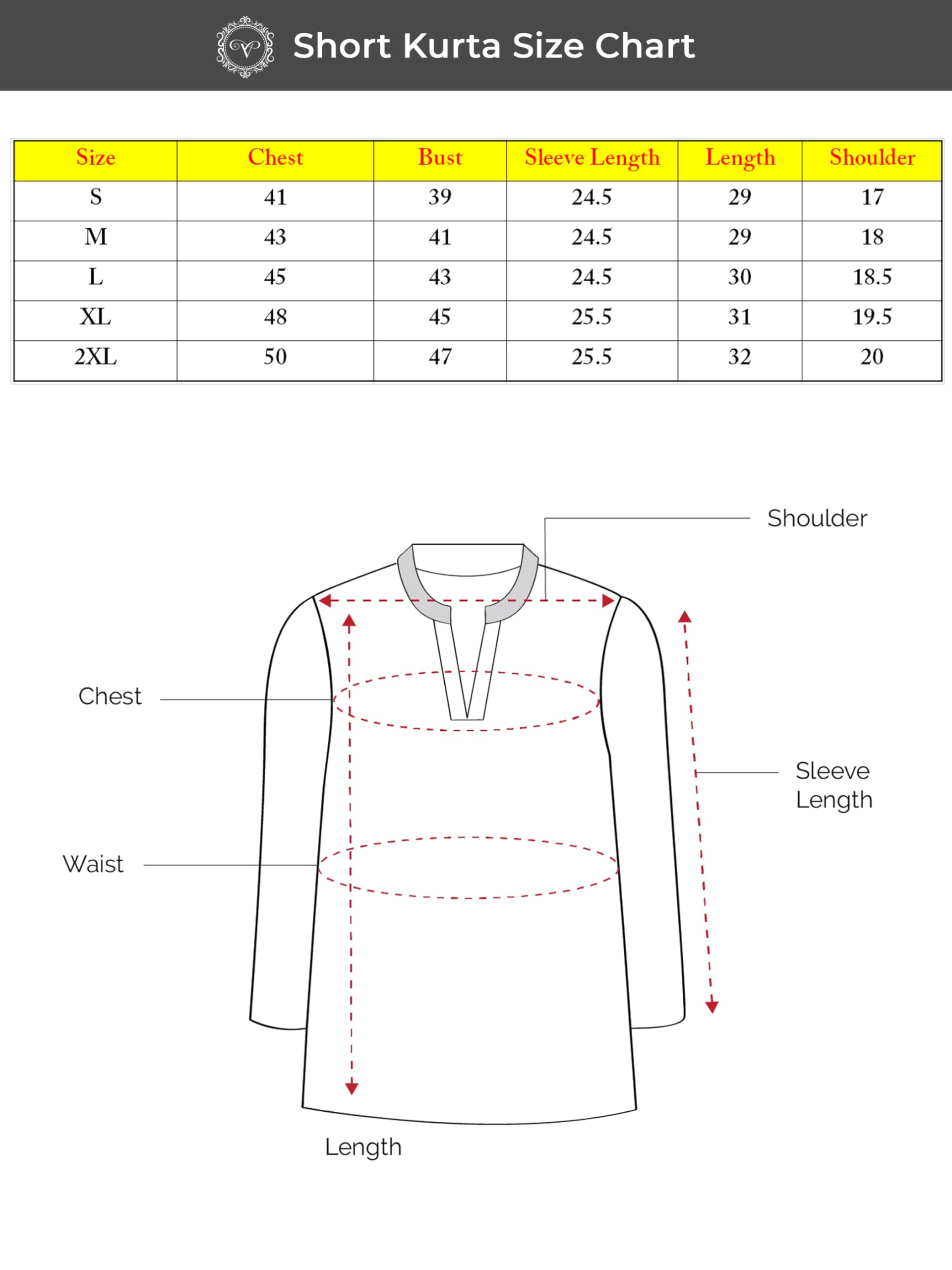 Vardha MenS Cotton Printed Short Kurta With Comfortable Fit And Simple Style And Regular Look | Kurta For Men Maroon