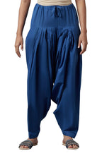 Aurelia Womens Regular Fit Patialas (Crk60011-25674_Blue_Free Size)