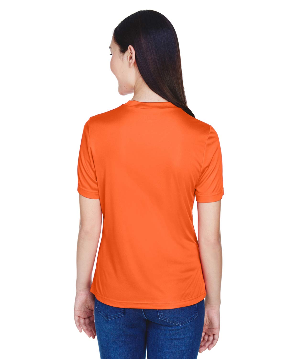 Ladies Zone Performance T-Shirt - WHITE - XS(D0102H7N12X)