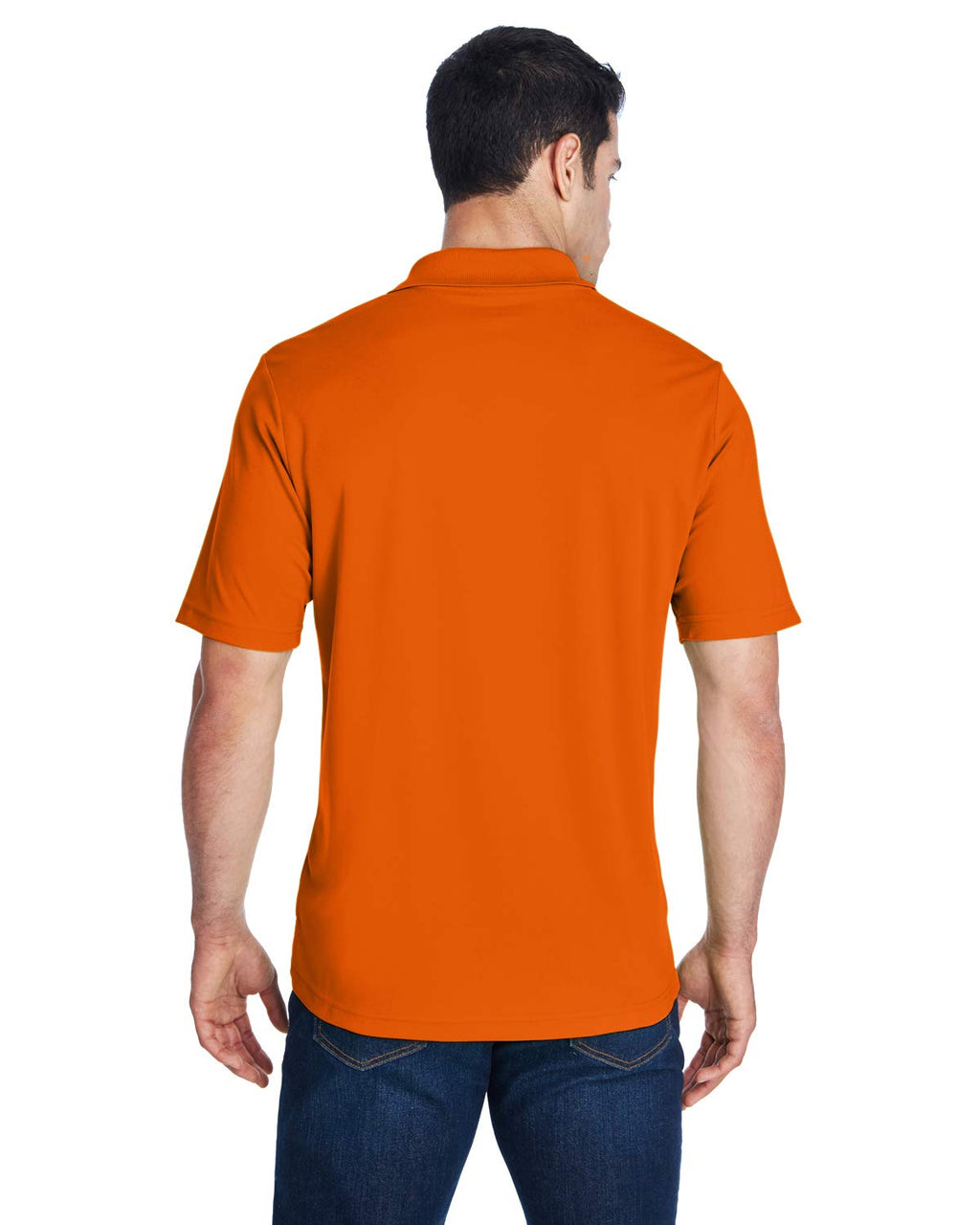 Mens Origin Performance Piqu Polo - ELEcTRIc BLUE - 5XL(D0102H7N2XJ)