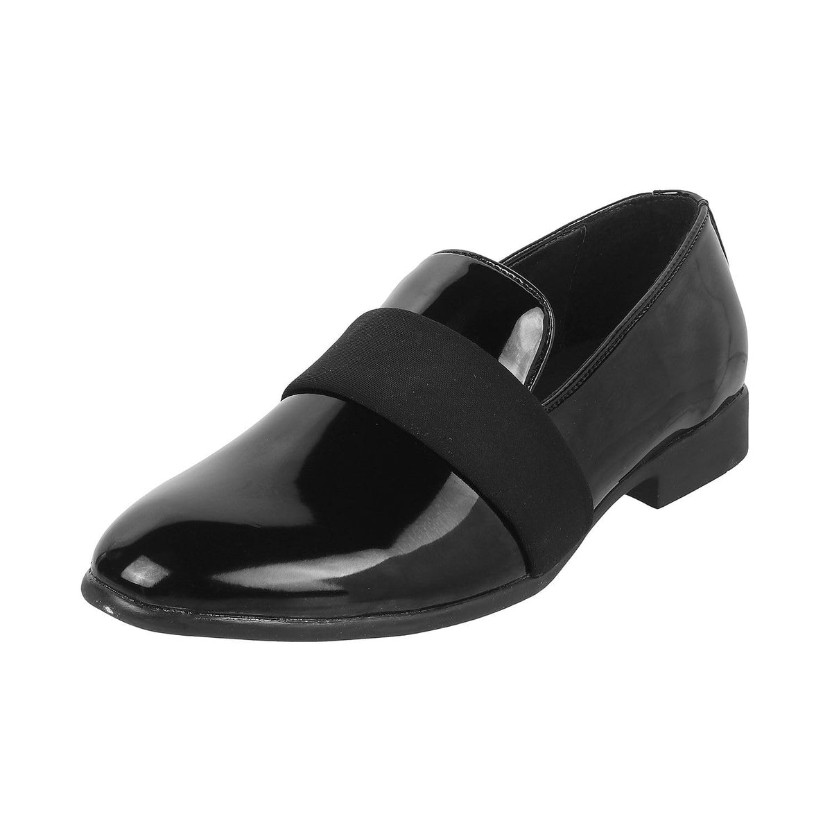 Metro Men Black Leather Shoes UK/9 EU/43 (19240) 9-43