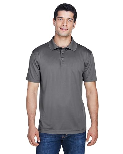 Mens 4 oz Polytech Polo - WHITE - 5XL(D0102H7YXUP)