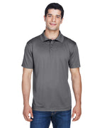 Mens 4 oz Polytech Polo - WHITE - 5XL(D0102H7YXFX)