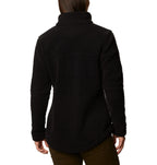 Ladies West BendSherpa Full-Zip Fleece Jacket - cHALK - L(D0102H7DPAT)